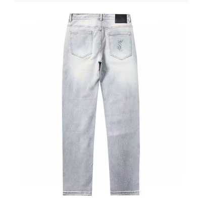 Ysl Mens Classic Denim Jeans - 입생로랑 남성 클래식 데님 청바지 - ysl391x