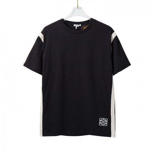 [로에베]Loewe 2021 Mm/Wm Smile Short Sleeved Tshirts - 로에베 2021 남/녀 스마일 반팔티 Loe0392x.Size(xs - l).블랙