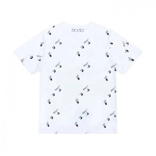 [오프화이트]Off-white 2021 Mm/Wm Printing Logo Crew - neck Cotton Short Sleeved Tshirts - 오프화이트 2021 남/녀 프린팅 로고 코튼 반팔티 Off0647x.Size(s - xl).화이트