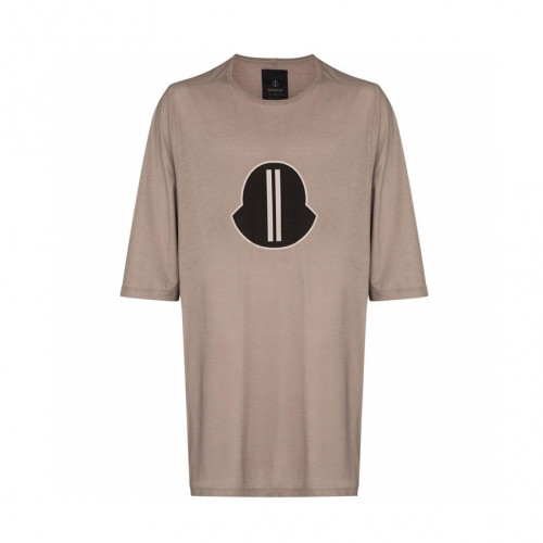 [매장판]Moncler 2021 Mens Logo Crew-neck Short Sleeved Tshirts - 몽클레어 2021 남성 로고 크루넥 반팔티 Moc02151x.Size(s - l).카멜