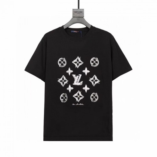 [루이비통]Louis vuitton 2021 Mm/Wm Logo Short Sleeved Tshirts - 루이비통 2021 남/녀 로고 반팔티 Lou02658x.Size(xs - l).블랙