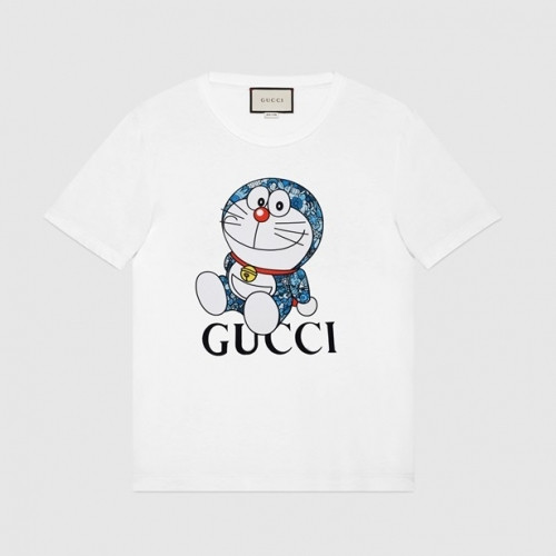 [매장판]Gucci 2021 Mm/Wm Logo Short Sleeved Tshirts - 구찌 2021 남/녀 로고 반팔티 Guc03501x.Size(xs  - l).아이보리