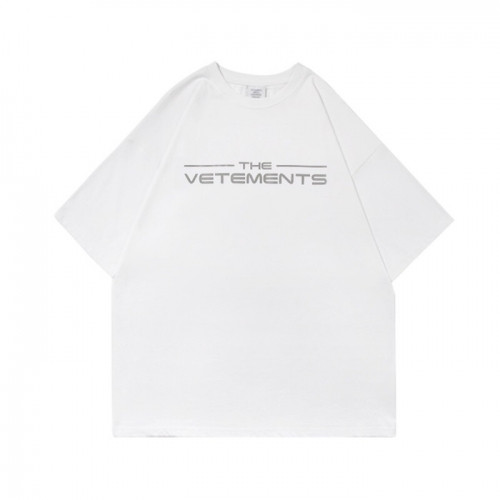 [베트멍]Vetements 2021 Mm/Wm Printing Logo Cotton Short Sleeved Oversize Tshirts - 베트멍 2021 남/녀 프린팅 로고 코튼 오버사이즈 반팔티 Vet0124x.Size(xs - l).화이트