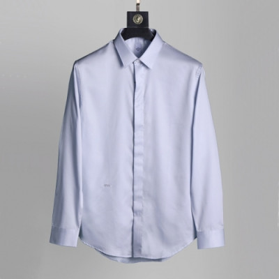 [벨루티]Berluti 2021 Mens Classic Cotton Tshirts - 벨루티 2021 남성 클래식 코튼 셔츠  Ber0039x.Size(m - 3xl).블루
