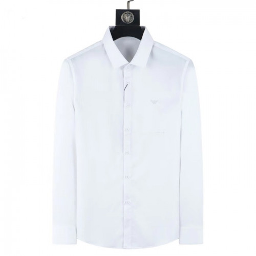 [알마니]Emporio Armani 2021 Mens Business Cotton Tshirts - 알마니 2021 남성 비지니스 코튼 셔츠 Arm0878x.Size(m - 3xl).화이트
