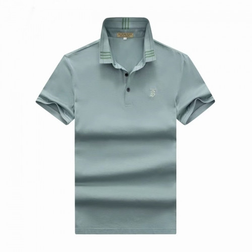 [버버리]Burberry 2021 Mens Logo Cotton Short Sleeved Tshirts - 버버리 2021 남성 로고 코튼 반팔티 Bur03741x.Size(m - 3xl).민트