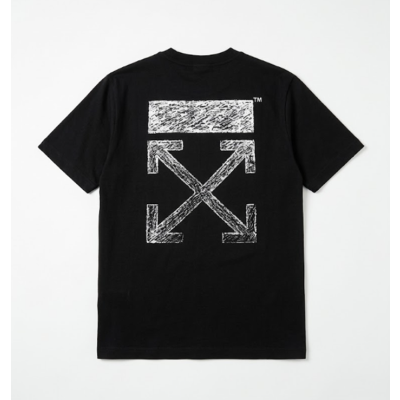 오프화이트 남성 라운드 반팔 티셔츠 - Off white Mens Round Tshirt - ofc6154x