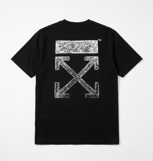 오프화이트 남성 라운드 반팔 티셔츠 - Off white Mens Round Tshirt - ofc6154x
