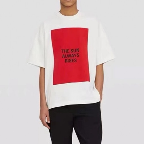 Jil Sander 2021 Mens Basic Crew-neck Cotton Short Sleeved Tshirts - 질샌더 2021 남성 베이직 크루넥 코튼 반팔티 Jil0016x.Size(s - xl).화이트