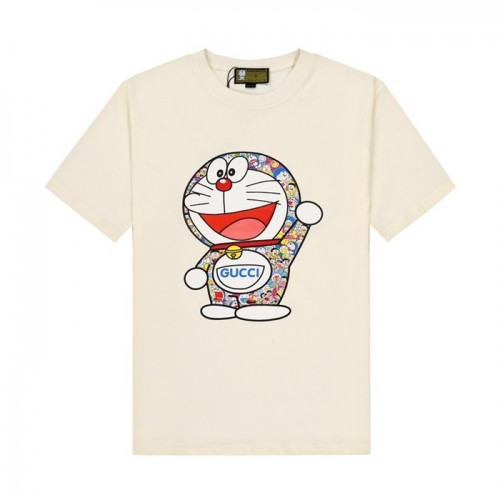 [매장판]Gucci 2021 Mm/Wm Logo Short Sleeved Tshirts - 구찌 2021 남/녀 로고 반팔티 Guc03516x.Size(xs  - l).아이보리