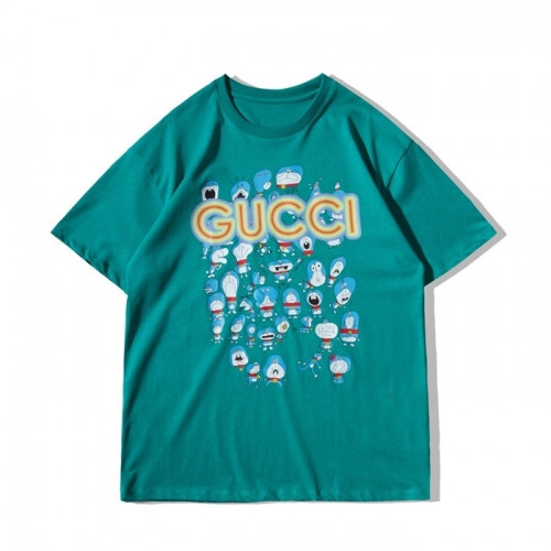 [매장판]Gucci 2021 Mm/Wm Logo Short Sleeved Tshirts - 구찌 2021 남/녀 로고 반팔티 Guc03532x.Size(s - 2xl).그린