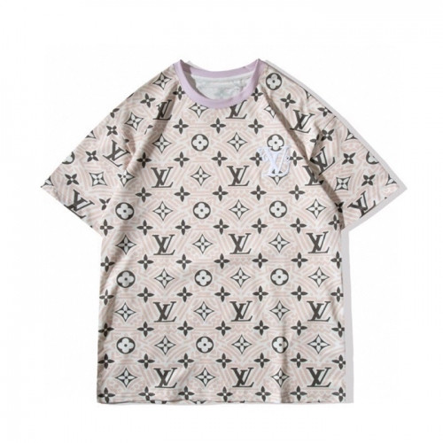 [루이비통]Louis vuitton 2021 Mm/Wm Logo Short Sleeved Tshirts - 루이비통 2021 남/녀 로고 반팔티 Lou02683x.Size(xs - l).베이지