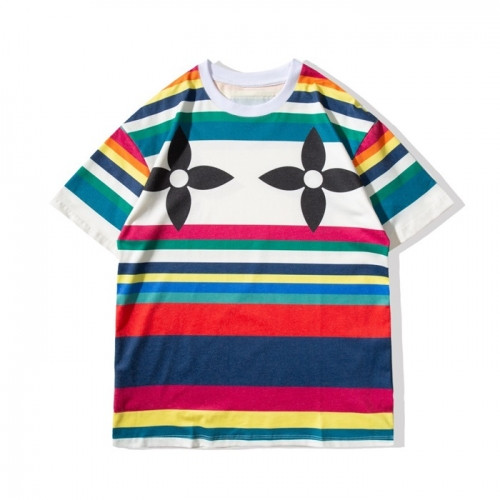 [루이비통]Louis vuitton 2021 Mm/Wm Logo Short Sleeved Tshirts - 루이비통 2021 남/녀 로고 반팔티 Lou02690x.Size(xs - l).그린
