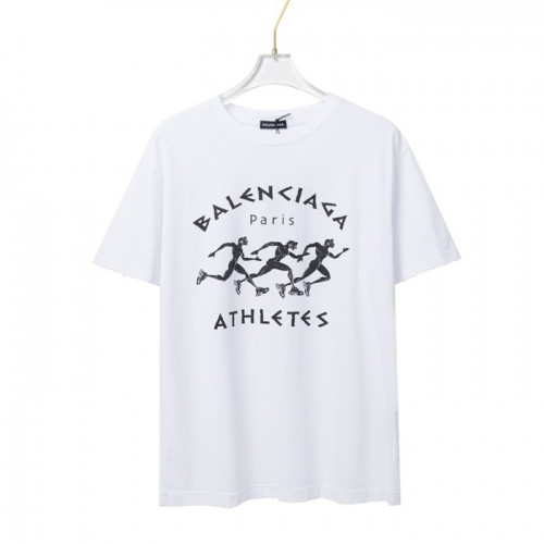 [발렌시아가]Balenciaga 2021 Mm/Wm Logo Cotton Short Sleeved Tshirts - 발렌시아가 2021 남/녀 로고 코튼 반팔티 Bal0985x.Size(xs - l).화이트