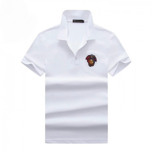[베르사체]Versace 2021 Mens Logo Short Sleeved Tshirts - 베르사체 2021 남성 메두사 반팔티 Ver0803x.Size(m - 3xl).화이트
