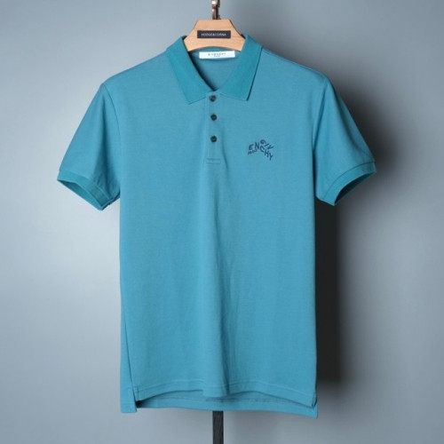 [지방시]Givenchy 2021 Mens Logo Short Sleeved Tshirts - 지방시 2021 남성 로고 코튼 반팔티 Giv0527x.Size(m - 3xl).블루