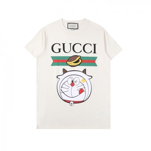 [매장판]Gucci 2021 Mm/Wm Logo Short Sleeved Tshirts - 구찌 2021 남/녀 로고 반팔티 Guc03550x.Size(s - l).아이보리