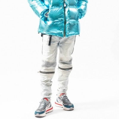 [매장판]Amiri 2021 Mens Trendy Denim Pants - 아미리 2021 남성 트렌디 데님 팬츠 Ami0151x.Size(29 - 40).블루