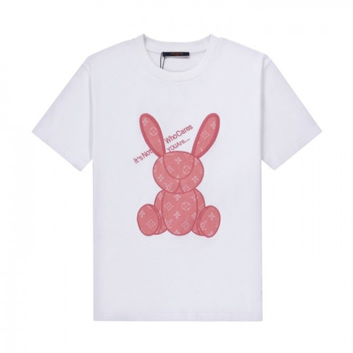 Louis vuitton 2021 Mm/Wm Logo Short Sleeved Tshirts - 루이비통 2021 남/녀 로고 반팔티 Lou02710x.Size(xs - l).화이트