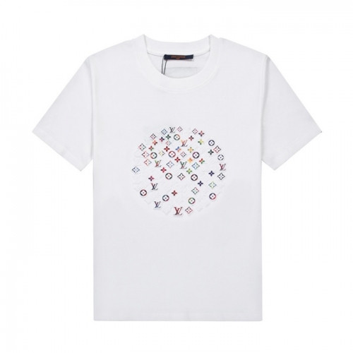 [루이비통]Louis vuitton 2021 Mm/Wm Logo Short Sleeved Tshirts - 루이비통 2021 남/녀 로고 반팔티 Lou02718x.Size(xs - l).화이트
