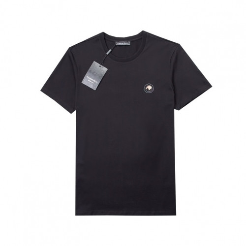 Stefano Ricci 2020 Mens Classic Silket Short Sleeved Tshirts - 스테파노리치 2020 남성 클래식 실켓 반팔티 Ste0083x.Size(xs - xl).블랙
