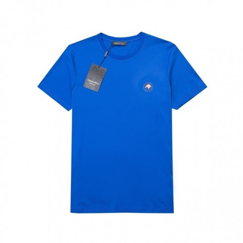 Stefano Ricci 2020 Mens Classic Silket Short Sleeved Tshirts - 스테파노리치 2020 남성 클래식 실켓 반팔티 Ste0085x.Size(xs - xl).블루