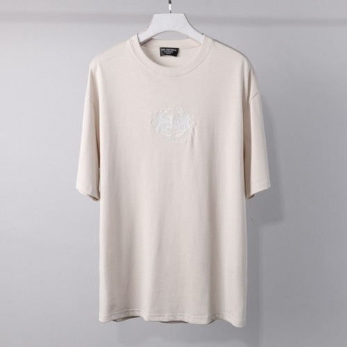 [발렌시아가]Balenciaga 2021 Mm/Wm Logo Cotton Short Sleeved Tshirts - 발렌시아가 2021 남/녀 로고 코튼 반팔티 Bal0994x.Size(xs - l).아이보리