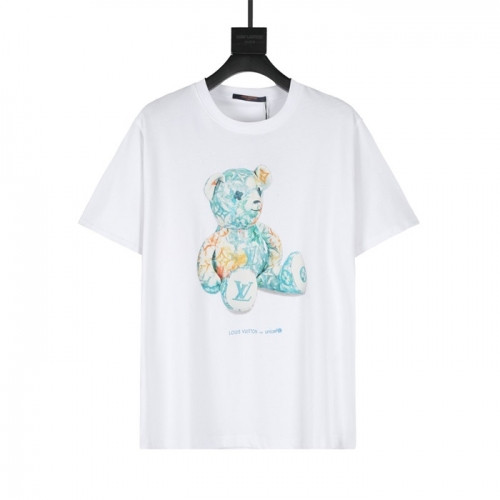 [루이비통]Louis vuitton 2021 Mm/Wm Logo Short Sleeved Tshirts - 루이비통 2021 남/녀 로고 반팔티 Lou02742x.Size(xs - l).화이트