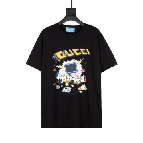 [매장판]Gucci 2021 Mm/Wm Logo Short Sleeved Tshirts - 구찌 2021 남/녀 로고 반팔티 Guc03586x.Size(xs - l).블랙