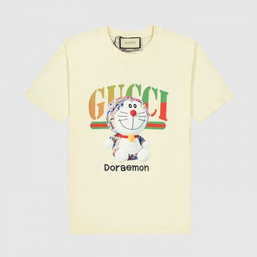 [매장판]Gucci 2021 Mm/Wm Logo Short Sleeved Tshirts - 구찌 2021 남/녀 로고 반팔티 Guc03589x.Size(xs - l).아이보리