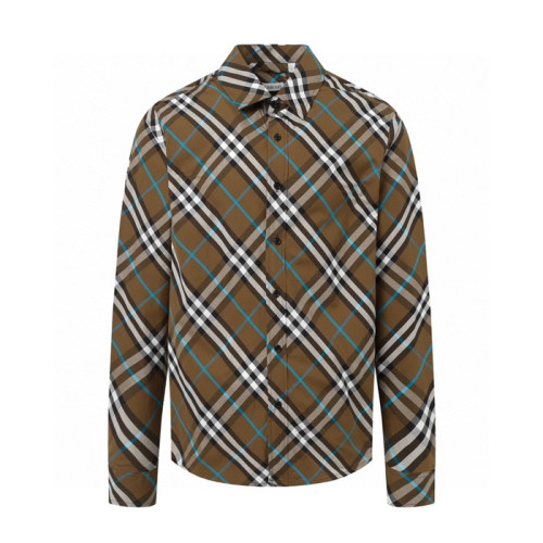 [버버리]Burberry 2025 Mens Vintage Basic Tshirts - 버버리 2025 남성 빈티지 베이직 셔츠 Bur03820x.Size(s - xl).브라운