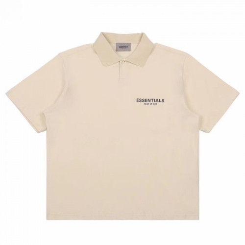 [피어오브갓]Fear of god 2021 Mm/Wm Minimal Cotton Short Sleeved Tshirts - 피어오브갓 2021 남/녀 미니멀 코튼 반팔티 Fea0257x.Size(s - xl).베이지