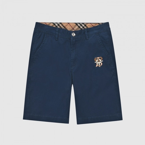 [버버리]Burberry 2021 Mens Vintage Casual Training Half Pants - 버버리 2021 남성 빈티지 트레이닝 반바지 Bur03830x.Size(s - xl).네이비