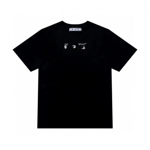 [오프화이트]Off-white 2021 Mm/Wm Printing Logo Crew - neck Cotton Short Sleeved Tshirts - 오프화이트 2021 남/녀 프린팅 로고 코튼 반팔티 Off0714x.Size(s - xl).블랙