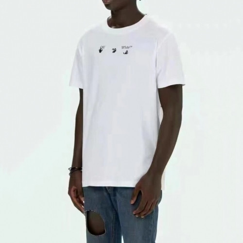 [오프화이트]Off-white 2021 Mm/Wm Printing Logo Crew - neck Cotton Short Sleeved Tshirts - 오프화이트 2021 남/녀 프린팅 로고 코튼 반팔티 Off0715x.Size(s - xl).화이트