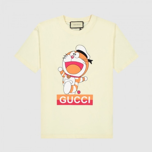 [매장판]Gucci 2021 Mm/Wm Logo Short Sleeved Tshirts - 구찌 2021 남/녀 로고 반팔티 Guc03613x.Size(xs - l).아이보리