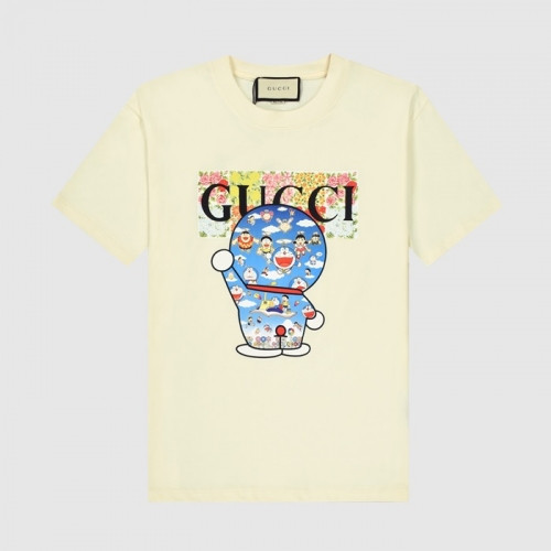 [매장판]Gucci 2021 Mm/Wm Logo Short Sleeved Tshirts - 구찌 2021 남/녀 로고 반팔티 Guc03616x.Size(xs - l).아이보리