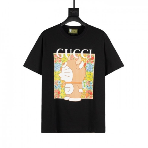 [매장판]Gucci 2021 Mm/Wm Logo Short Sleeved Tshirts - 구찌 2021 남/녀 로고 반팔티 Guc03622x.Size(xs - l).블랙