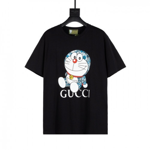 [매장판]Gucci 2021 Mm/Wm Logo Short Sleeved Tshirts - 구찌 2021 남/녀 로고 반팔티 Guc03624x.Size(xs - l).블랙