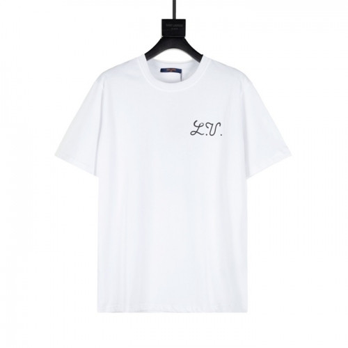 [매장판]Louis vuitton 2021 Mm/Wm Logo Short Sleeved Tshirts - 루이비통 2021 남/녀 로고 반팔티 Lou02762x.Size(xs - l).화이트