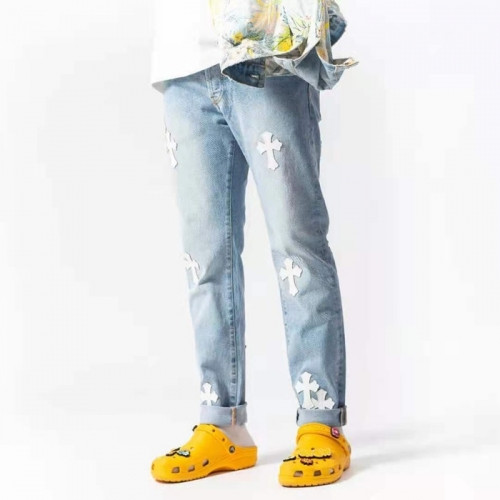 Chrom Hearts 2021 Mens Casual Denim Jeans Blue - 크롬하츠 20201남성 캐쥬얼 데님 청바지 Chr0345x Size(29 - 40) 블루