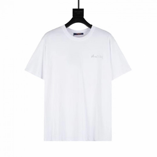 Louis vuitton  Mm/Wm Logo Short Sleeved Tshirts White - 루이비통 2021 남/녀 로고 반팔티 Lou02789x Size(xs - l) 화이트