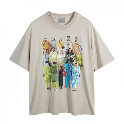 Fear of god  Mm/Wm Minimal Cotton Short Sleeved Tshirts Beige - 피어오브갓 2021 남/녀 미니멀 코튼 반팔티 Fea0267x Size(s - xl) 베이지