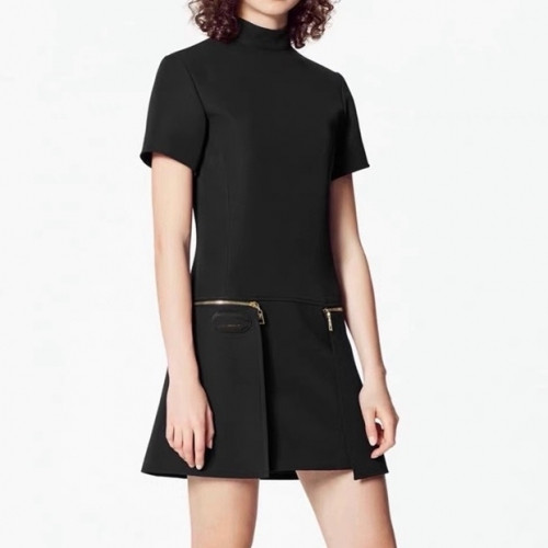 Louis vuitton Ladies Trendy One-pieces Black - 루이비통 2021 여성 트렌디 원피스 Lou02795x Size(s - l) 블랙