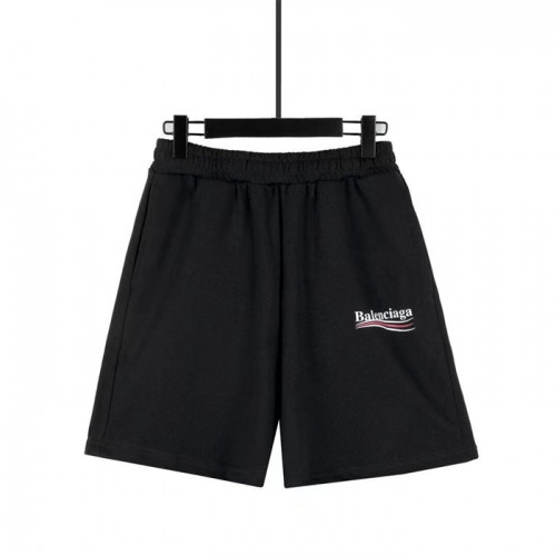 Balenciaga  Mens Logo Training Half Pants Black - 발렌시아가 2021 남성 로고 트레이닝 반바지 Bal01020x Size(s - xl) 블랙