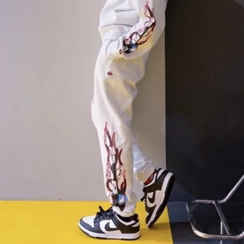 Chrom Hearts  Mens Casual Training Pants White - 크롬하츠 20201남성 캐쥬얼 트레이닝 팬츠 Chr0345x Size(s - l) 화이트