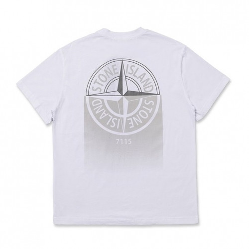 Stone Island  Mens Crew-neck Cotton Short Sleeved Tshirts White - 스톤아일랜드 2021 남성 크루넥 코튼 반팔티 Sto0322x Size(m - 2xl) 화이트