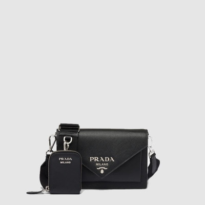 프라다 여성 더미니 엔벌로프 백 1BP020 - Prada Womens Mini Envelope Bag - prb1x