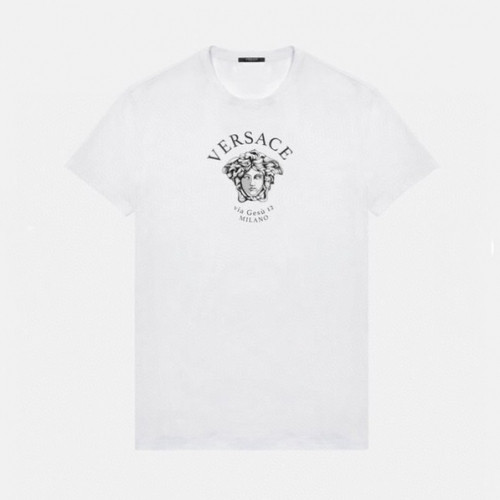 Versace  Mens Logo Short Sleeved Tshirts Black - 베르사체 2021 남성 메두사 반팔티 Ver0836x Size(s - 3xl) 화이트