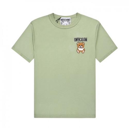 Moschino  Mm/Wm Logo Cotton Short Sleeved Tshirts Mint - 모스키노 2021 남/녀 로고 코튼 반팔티 Mos0162x Size(s - l) 민트